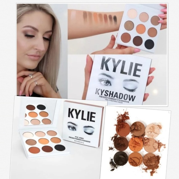 Kylie Cosmetics Other - BRONZE PALETTE EYESHADOW